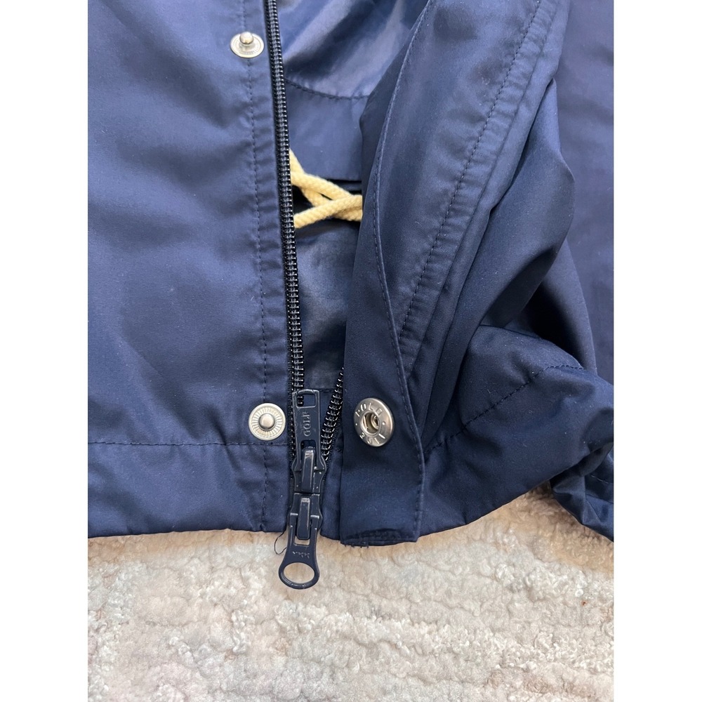 Polo Golf Ralph Lauren Mens Jacket Windbreaker Full Zip Lightweight Packable XL - Picture 8 of 16